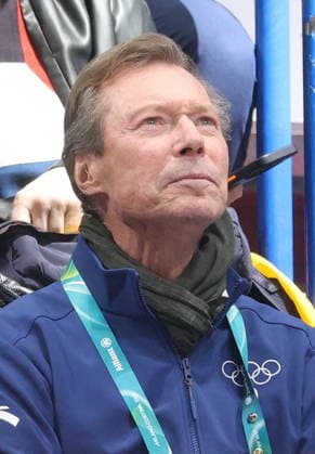 Winter Olympics - Henri of Luxembourg At Milano Ice Skating Arena Grand Duke of Luxembourg, Henri attends the Women s Single Figure Skating Free Skating event on day thirteen of the Milano Cortina 2026 Winter Olympic games at Milano Ice Skating Arena on February 19, 2026 in Milan, Italy. Photo by Alexis Jumeau ABACAPRESS.COM Milan Italy  Copyright: xJumeauxAlexis ABACAx