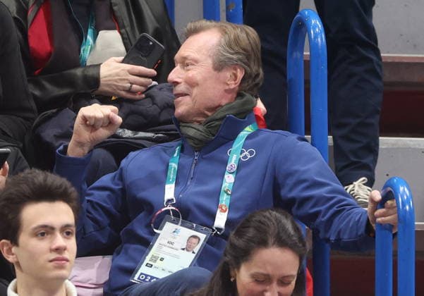 Winter Olympics - Henri of Luxembourg At Milano Ice Skating Arena Grand Duke of Luxembourg, Henri attends the Women s Single Figure Skating Free Skating event on day thirteen of the Milano Cortina 2026 Winter Olympic games at Milano Ice Skating Arena on February 19, 2026 in Milan, Italy. Photo by Alexis Jumeau ABACAPRESS.COM Milan Italy  Copyright: xJumeauxAlexis ABACAx