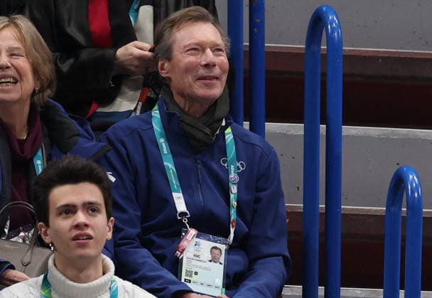 Winter Olympics - Henri of Luxembourg At Milano Ice Skating Arena Grand Duke of Luxembourg, Henri attends the Women s Single Figure Skating Free Skating event on day thirteen of the Milano Cortina 2026 Winter Olympic games at Milano Ice Skating Arena on February 19, 2026 in Milan, Italy. Photo by Alexis Jumeau ABACAPRESS.COM Milan Italy  Copyright: xJumeauxAlexis ABACAx