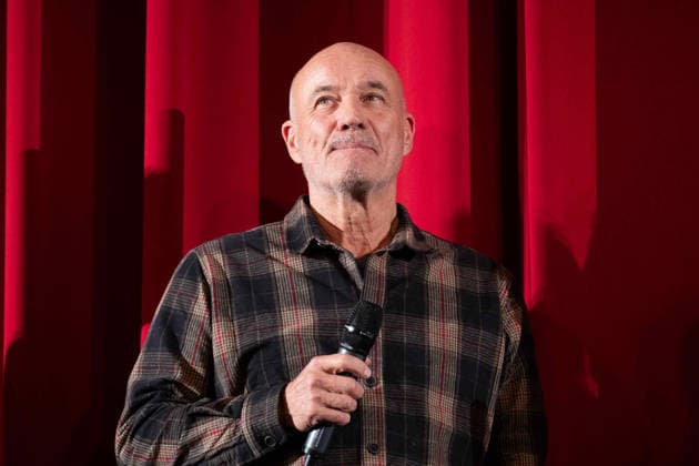 Buehnenpraesentation nach dem Film ,,Ein fast perfekter Antrag,, den die Lichtburg in Essen als Vorpremiere in ihrer Reihe Seniorenkino zeigt, 19.02.2026.