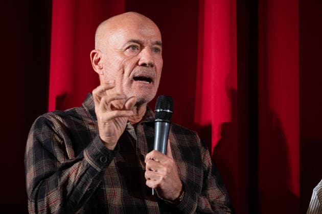 Buehnenpraesentation nach dem Film ,,Ein fast perfekter Antrag,, den die Lichtburg in Essen als Vorpremiere in ihrer Reihe Seniorenkino zeigt, 19.02.2026.