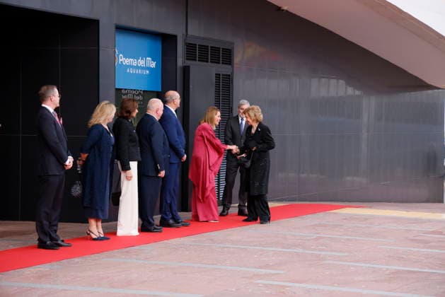 Presentation of the Gorilla 2024 Award to Queen Sofia Queen Sofia on her arrival at the Gorilla 2024 Award, on February 19, 2026, in Las Palmas de Gran Canaria, Canary Islands Spain The award is given in recognition of her commitment to biodiversity conservation 19 FEBRUARY 2026 LAS PALMAS CANARIAS QUEEN SOFIA ROYALTY PRIZE Europa Press Canary Islands 19 02 2026 Las Palmas de Gran Canaria Island Las Palmas de Gran Canaria Island Spain  Copyright: xEuropaxPressxCanariasx 7307446