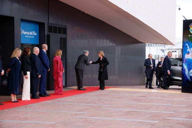 Presentation of the Gorilla 2024 Award to Queen Sofia Queen Sofia on her arrival at the Gorilla 2024 Award, on February 19, 2026, in Las Palmas de Gran Canaria, Canary Islands Spain The award is given in recognition of her commitment to biodiversity conservation 19 FEBRUARY 2026 LAS PALMAS CANARIAS QUEEN SOFIA ROYALTY PRIZE Europa Press Canary Islands 19 02 2026 Las Palmas de Gran Canaria Island Las Palmas de Gran Canaria Island Spain  Copyright: xEuropaxPressxCanariasx 7307447