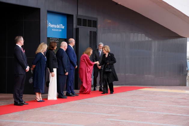 Presentation of the Gorilla 2024 Award to Queen Sofia Queen Sofia on her arrival at the Gorilla 2024 Award, on February 19, 2026, in Las Palmas de Gran Canaria, Canary Islands Spain The award is given in recognition of her commitment to biodiversity conservation 19 FEBRUARY 2026 LAS PALMAS CANARIAS QUEEN SOFIA ROYALTY PRIZE Europa Press Canary Islands 19 02 2026 Las Palmas de Gran Canaria Island Las Palmas de Gran Canaria Island Spain  Copyright: xEuropaxPressxCanariasx 7307449