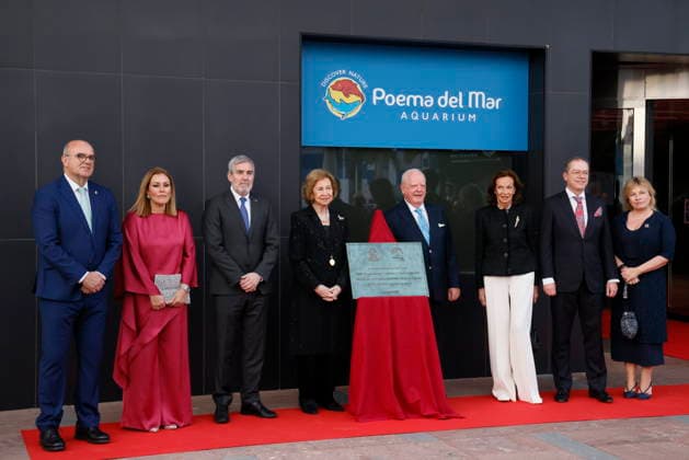 Presentation of the Gorilla 2024 Award to Queen Sofia Family photo at the arrival of the Gorilla 2024 Award, on February 19, 2026, in Las Palmas de Gran Canaria, Canary Islands Spain The award is given in recognition of her commitment to biodiversity conservation 19 FEBRUARY 2026 LAS PALMAS CANARIAS QUEEN SOFIA ROYALTY PRIZE Europa Press Canary Islands 19 02 2026 Las Palmas de Gran Canaria Island Las Palmas de Gran Canaria Island Spain  Copyright: xEuropaxPressxCanariasx 7307452