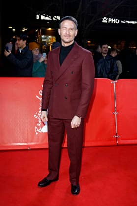Vladimir Burlakov bei der Premiere der ARD-Serie House of Yang auf der Berlinale 2026 76. Internationale Filmfestspiele Berlin im Zoo Palast. Berlin, 19.02.2026