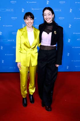 Stefanie Ren und Mia Spengler bei der Premiere der ARD-Serie House of Yang auf der Berlinale 2026 76. Internationale Filmfestspiele Berlin im Zoo Palast. Berlin, 19.02.2026