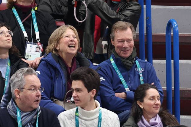 Winter Olympics - Henri of Luxembourg At Milano Ice Skating Arena Grand Duke of Luxembourg, Henri attends the Women s Single Figure Skating Free Skating event on day thirteen of the Milano Cortina 2026 Winter Olympic games at Milano Ice Skating Arena on February 19, 2026 in Milan, Italy. Photo by Alexis Jumeau ABACAPRESS.COM Milan Italy  Copyright: xJumeauxAlexis ABACAx