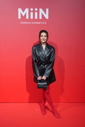 Alexandra Pereira during MIIN brand event in Madrid, Spain, on Thursday, 19 February 2026 Cordon Press 