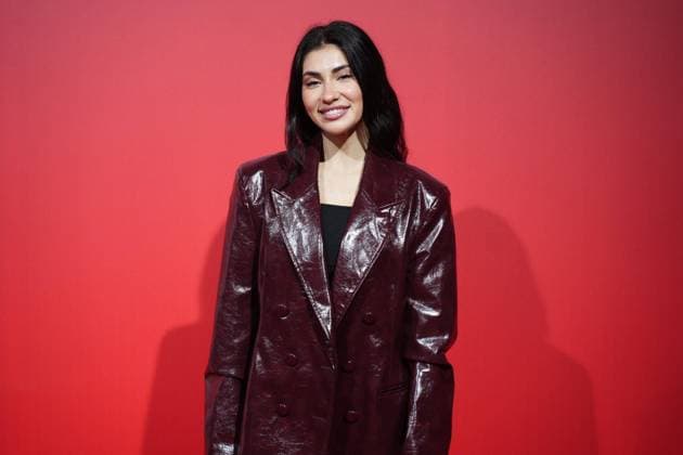 Andrea Garte during MIIN brand event in Madrid, Spain, on Thursday, 19 February 2026. Cordon Press 