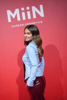 Laura Escanes during MIIN brand event in Madrid, Spain, on Thursday, 19 February 2026. Cordon Press 