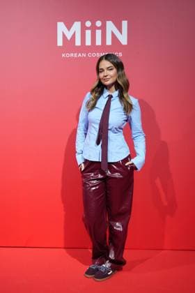 Laura Escanes during MIIN brand event in Madrid, Spain, on Thursday, 19 February 2026. Cordon Press 