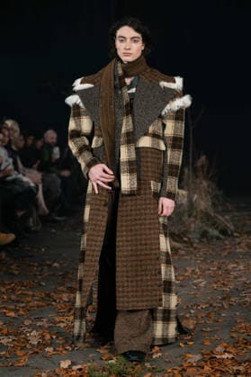 Agro Studio - Runway - LFW February 2026 A model walks the runway at the Agro Fashion show during London Fashion Week, Credit:Lounis Tiar Avalon United Kingdom, London  Copyright: xLounisxTiarx xAvalonx 1076543256