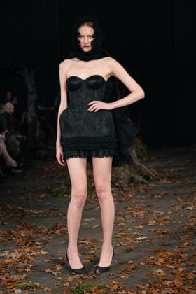 Agro Studio - Runway - LFW February 2026 A model walks the runway at the Agro Fashion show during London Fashion Week, Credit:Lounis Tiar Avalon United Kingdom, London  Copyright: xLounisxTiarx xAvalonx 1076543438
