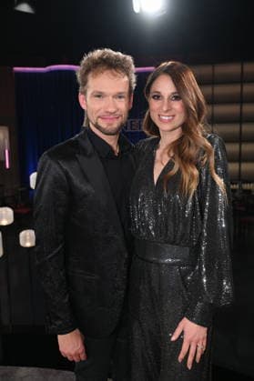 das Magier-Duo Amelie van Tass und Thommy Ten zu Gast in der WDR Talkshow Kölner Treff