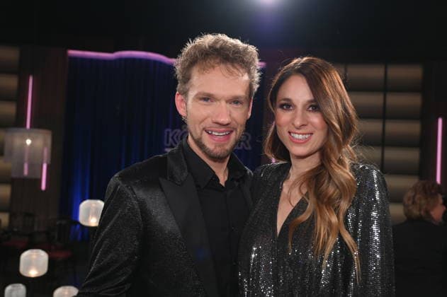 das Magier-Duo Amelie van Tass und Thommy Ten zu Gast in der WDR Talkshow Kölner Treff