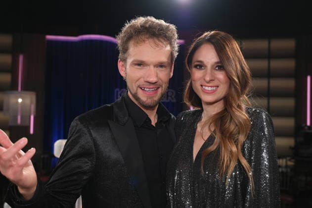das Magier-Duo Amelie van Tass und Thommy Ten zu Gast in der WDR Talkshow Kölner Treff