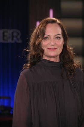 Schauspielerin Natalia Wörner zu Gast in der WDR Talkshow Kölner Treff