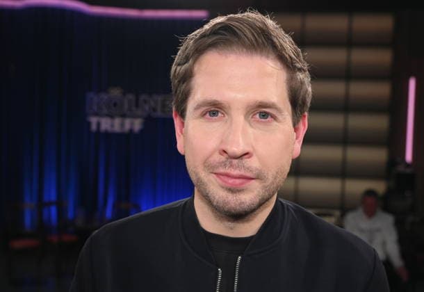 Politiker Kevin Kühnert, von Dezember 2021 bis Oktober 2024 Generalsekretär der SPD, heute Lobbyist, zu Gast in der WDR Talkshow Kölner Treff
