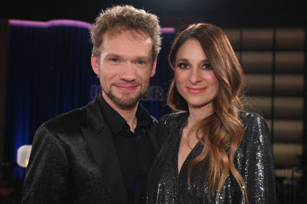das Magier-Duo Amelie van Tass und Thommy Ten zu Gast in der WDR Talkshow Kölner Treff