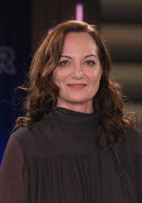 Schauspielerin Natalia Wörner zu Gast in der WDR Talkshow Kölner Treff