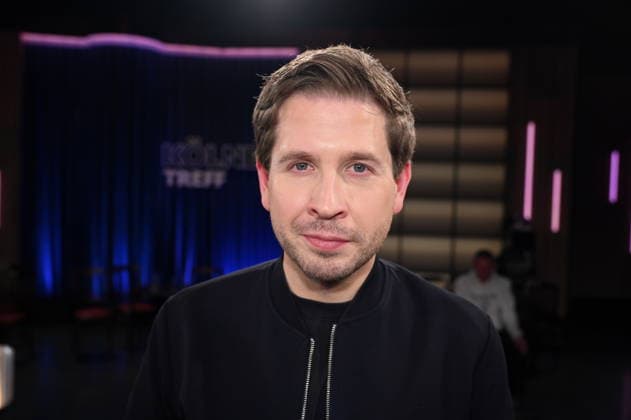 Politiker Kevin Kühnert, von Dezember 2021 bis Oktober 2024 Generalsekretär der SPD, heute Lobbyist, zu Gast in der WDR Talkshow Kölner Treff