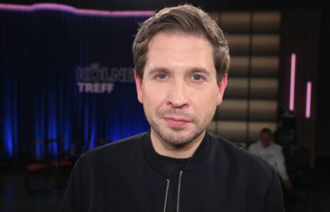 Politiker Kevin Kühnert, von Dezember 2021 bis Oktober 2024 Generalsekretär der SPD, heute Lobbyist, zu Gast in der WDR Talkshow Kölner Treff