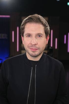 Politiker Kevin Kühnert, von Dezember 2021 bis Oktober 2024 Generalsekretär der SPD, heute Lobbyist, zu Gast in der WDR Talkshow Kölner Treff