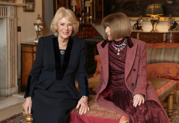 Queen Camilla hosts Dame Anna Wintour Queen Camilla hosts Dame Anna Wintour at St James s Palace, London, UK, on the 19th February 2026. Picture by Chris Jackson WPA-Pool London St James s Palace London United Kingdom 