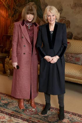 Queen Camilla hosts Dame Anna Wintour Queen Camilla hosts Dame Anna Wintour at St James s Palace, London, UK, on the 19th February 2026. Picture by Chris Jackson WPA-Pool London St James s Palace London United Kingdom 