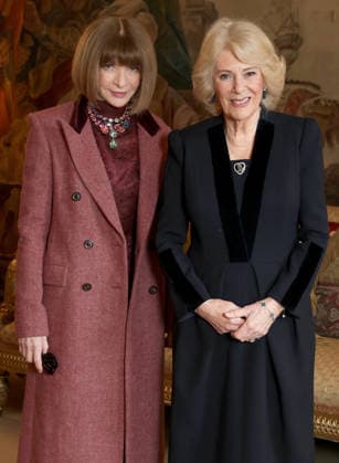 Queen Camilla hosts Dame Anna Wintour Queen Camilla hosts Dame Anna Wintour at St James s Palace, London, UK, on the 19th February 2026. Picture by Chris Jackson WPA-Pool London St James s Palace London United Kingdom 
