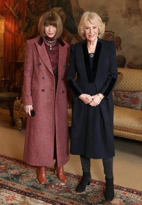 Queen Camilla hosts Dame Anna Wintour Queen Camilla hosts Dame Anna Wintour at St James s Palace, London, UK, on the 19th February 2026. Picture by Chris Jackson WPA-Pool London St James s Palace London United Kingdom 