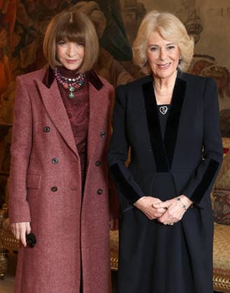 Queen Camilla hosts Dame Anna Wintour Queen Camilla hosts Dame Anna Wintour at St James s Palace, London, UK, on the 19th February 2026. Picture by Chris Jackson WPA-Pool London St James s Palace London United Kingdom 