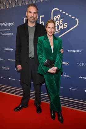 99-Fire Films Award 2026 Alexander Wilde, Anika Decker 99-Fire Films Award 2026, Astor Film Lounge Berlin, Datum: 19.02.2026 Copyright: xEventpress Kratschx