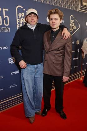 99-Fire Films Award 2026 Riccardo Campione, Tom Böttcher 99-Fire Films Award 2026, Astor Film Lounge Berlin, Datum: 19.02.2026 Copyright: xEventpress Kratschx