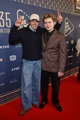 99-Fire Films Award 2026 Riccardo Campione, Tom Böttcher 99-Fire Films Award 2026, Astor Film Lounge Berlin, Datum: 19.02.2026 Copyright: xEventpress Kratschx