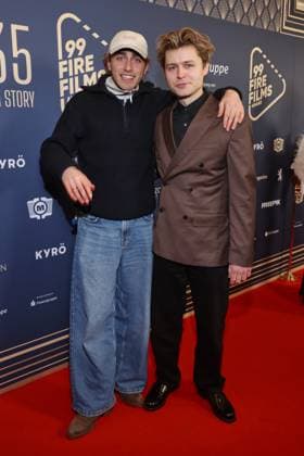 99-Fire Films Award 2026 Riccardo Campione, Tom Böttcher 99-Fire Films Award 2026, Astor Film Lounge Berlin, Datum: 19.02.2026 Copyright: xEventpress Kratschx