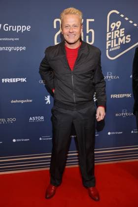 99-Fire Films Award 2026 Roman Knizka 99-Fire Films Award 2026, Astor Film Lounge Berlin, Datum: 19.02.2026 Copyright: xEventpress Kratschx
