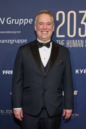 99-Fire Films Award 2026 Spencer Chaplin 99-Fire Films Award 2026, Astor Film Lounge Berlin, Datum: 19.02.2026 Copyright: xEventpress Kratschx