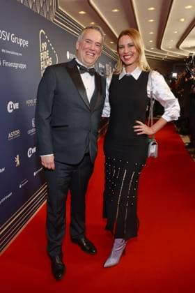99-Fire Films Award 2026 Spencer Chaplin, Kiera Chaplin 99-Fire Films Award 2026, Astor Film Lounge Berlin, Datum: 19.02.2026 Copyright: xEventpress Kratschx