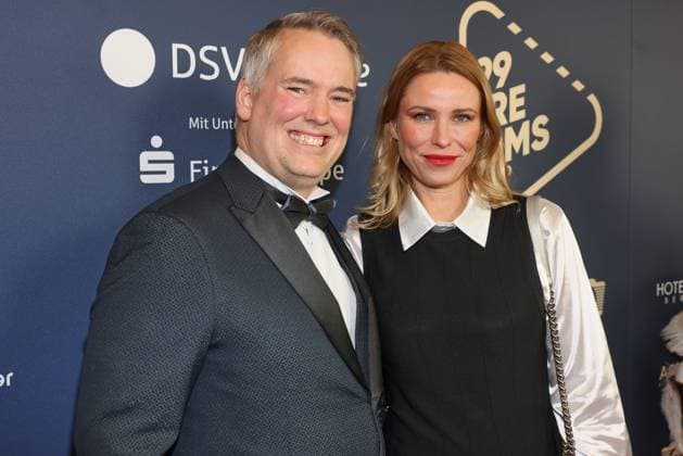 99-Fire Films Award 2026 Spencer Chaplin, Kiera Chaplin 99-Fire Films Award 2026, Astor Film Lounge Berlin, Datum: 19.02.2026 Copyright: xEventpress Kratschx