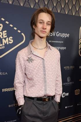 99-Fire Films Award 2026 Vincent Schwalbe 99-Fire Films Award 2026, Astor Film Lounge Berlin, Datum: 19.02.2026 Copyright: xEventpress Kratschx