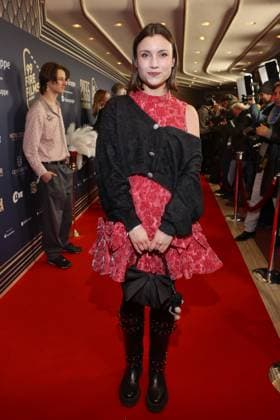 99-Fire Films Award 2026 Rachel Degen 99-Fire Films Award 2026, Astor Film Lounge Berlin, Datum: 19.02.2026 Copyright: xEventpress Kratschx