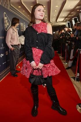 99-Fire Films Award 2026 Rachel Degen 99-Fire Films Award 2026, Astor Film Lounge Berlin, Datum: 19.02.2026 Copyright: xEventpress Kratschx