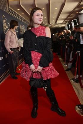 99-Fire Films Award 2026 Rachel Degen 99-Fire Films Award 2026, Astor Film Lounge Berlin, Datum: 19.02.2026 Copyright: xEventpress Kratschx