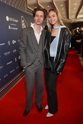 99-Fire Films Award 2026 Adrian Bräunig, Isabel Dornheim 99-Fire Films Award 2026, Astor Film Lounge Berlin, Datum: 19.02.2026 Copyright: xEventpress Kratschx