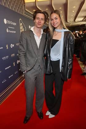99-Fire Films Award 2026 Adrian Bräunig, Isabel Dornheim 99-Fire Films Award 2026, Astor Film Lounge Berlin, Datum: 19.02.2026 Copyright: xEventpress Kratschx