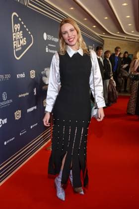 99-Fire Films Award 2026 Kiera Chaplin 99-Fire Films Award 2026, Astor Film Lounge Berlin, Datum: 19.02.2026 Copyright: xEventpress Kratschx