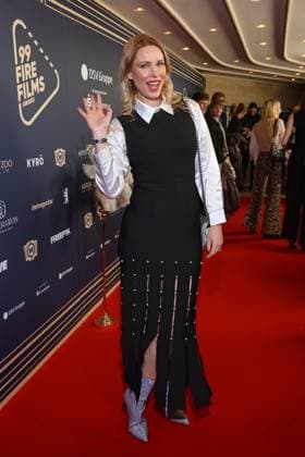 99-Fire Films Award 2026 Kiera Chaplin 99-Fire Films Award 2026, Astor Film Lounge Berlin, Datum: 19.02.2026 Copyright: xEventpress Kratschx
