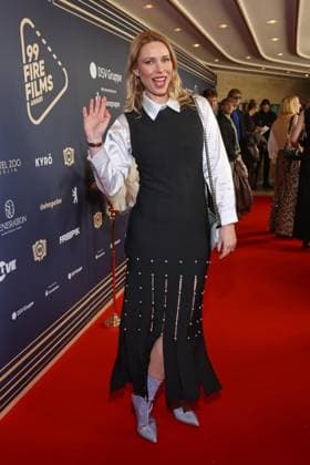 99-Fire Films Award 2026 Kiera Chaplin 99-Fire Films Award 2026, Astor Film Lounge Berlin, Datum: 19.02.2026 Copyright: xEventpress Kratschx